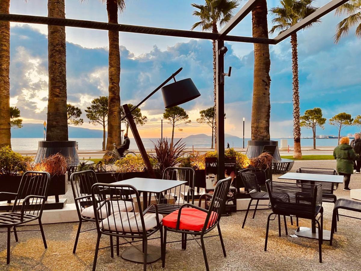 Hotel Queen Isabella Premium Vlorë Exteriér fotografie